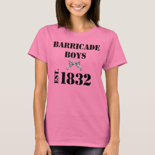 Les Misérables Love: Shirt van Barricade Boys (Vr