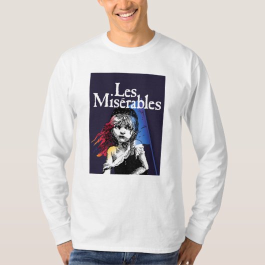 LES MISÉRABLES T-SHIRT (Voorkant)