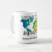 Les Missions Portuaires Mug (Devant gauche)