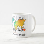 Les Missions Portuaires Mug (Devant droit)