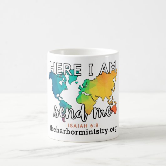 Les Missions Portuaires Mug (Centre)