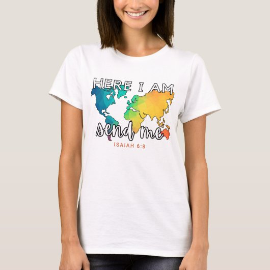 Les Missions Portuaires T-Shirt Blanc (Devant)