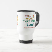 Les Missions Portuaires Voyage Mug (Devant droit)