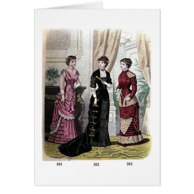 Les modes de Godey, carte (Devant)