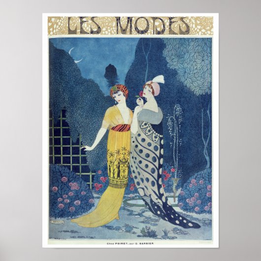 Les Modes Poster (Voorkant)