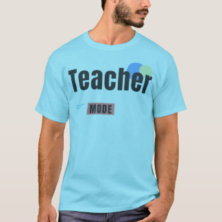 LES MODUS | Modern Grafisch Ontwerp voor Leraren T-shirt