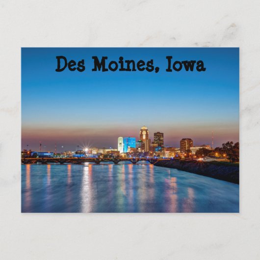 Les Moines Briefkaart (Voorkant)