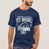 Les Moines T-shirt (Voorkant)