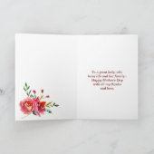 LES MOMS SONT UNE MAGNIFIQUE Carte de fête des mèr (Intérieur)