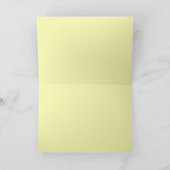 Les Monarques - Carte de voeux vierge (Intérieur)