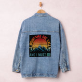 les montagnes appellent et je dois y aller (Hangar)