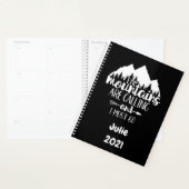 Les montagnes appellent et je dois y aller (Devant avec enveloppe)