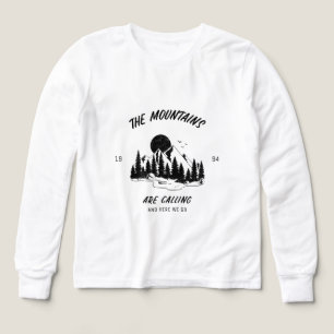 Les montagnes appellent et nous y allons