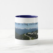 Les montagnes appellent la tasse (Centre)