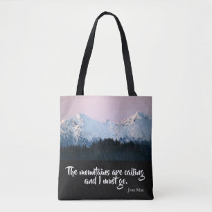 Les montagnes appellent le Sac fourre-tout