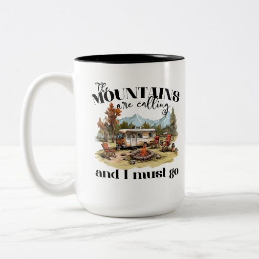 Les montagnes appellent Mug (Gauche)