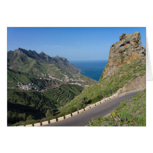 Les montagnes d'Anaga