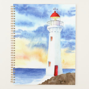 Les montagnes du phare nautique