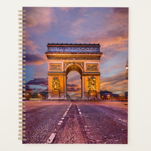 Les monuments | Arc de Triomphe, Paris France (Devant)