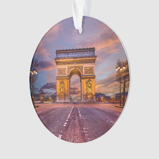 Les monuments | Arc de Triomphe, Paris France (devant)