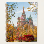 Les monuments | Cathédrale Saint Basile Moscou (Devant)