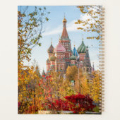 Les monuments | Cathédrale Saint Basile Moscou (Dos)