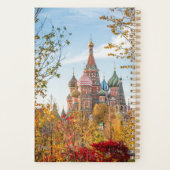 Les monuments | Cathédrale Saint Basile Moscou (Dos)