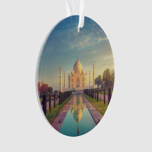 Les monuments | Couleurs du Taj Mahal (devant)