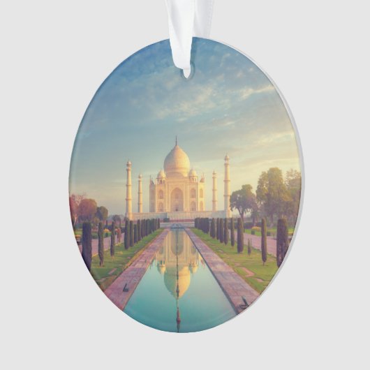 Les monuments | Couleurs du Taj Mahal (devant)