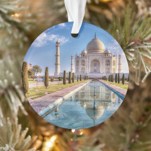 Les monuments | Taj Mahal Sunrise (Arbre)