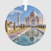 Les monuments | Taj Mahal Sunrise (dos)