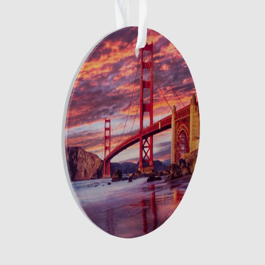 Les monuments | The Golden Gate San Francisco, CA (devant)