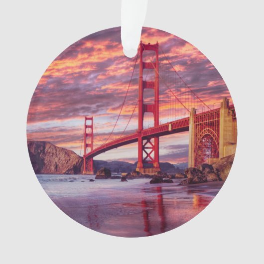 Les monuments | The Golden Gate San Francisco, CA (devant)