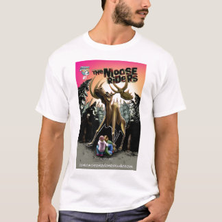 Les Moose Riders #1 T-Shirt