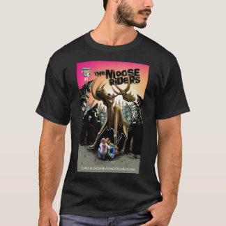 Les Moose Riders #1 T-Shirt