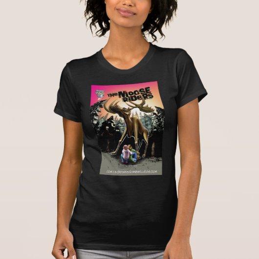 Les Moose Riders #1 T-Shirt (Devant)