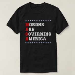 Les Morons dirigent le T-shirt anti-Trump