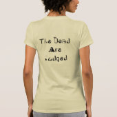 Les Morts Sont Jugés T-Shirt (Dos)