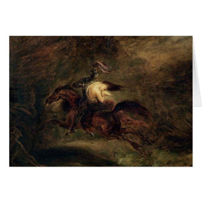 Les morts vont rapidement, 1830 (Devant horizontal)
