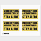 Les Motocyclettes Sont Partout Rester Stickers Ale (Feuille)