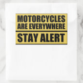 Les Motocyclettes Sont Partout Rester Stickers Ale (Sac)