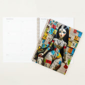 Les mots croisés détaillés sont la poupée parfaite (Devant avec enveloppe)