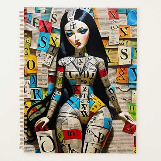 Les mots croisés détaillés sont la poupée parfaite (Devant)