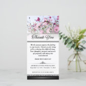 Les mots de champ Merci rose ne peuvent pas être E (Debout devant)