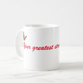 Les mots de la sagesse Mug (Devant gauche)