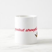 Les mots de la sagesse Mug (Centre)