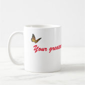Les mots de la sagesse Mug (Gauche)