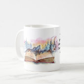 Les mots nous transportent… Tasse (Devant gauche)