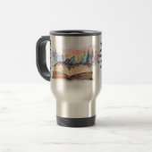 Les mots nous transportent… tasse (Devant gauche)