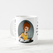 Les mots nous transportent… Tasse (Devant gauche)